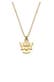 Halskette Kinder Engel Taufe Kommunion Talisman 375 Gelbgold