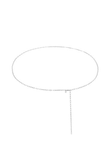 ELLI PREMIUM Kette Taillenkette Body Chain Gliederkette 925 Silber Silber