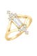 Ring Verlobung Liebe Vintage Topas Edelstein 925 Silber Gold