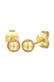 Ohrringe Ohrstecker Kugel Ball 375er Gelbgold Gold
