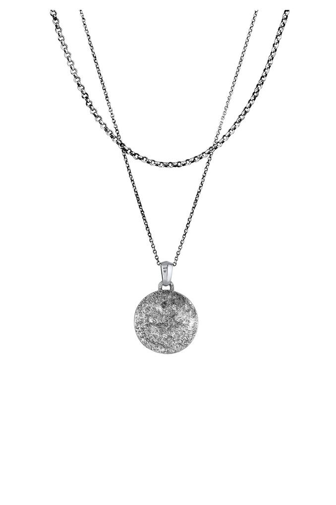 Halskette Herren Layer Kompass Maritim 925 Silber - KUZZOI » günstig online  kaufen | Outletcity