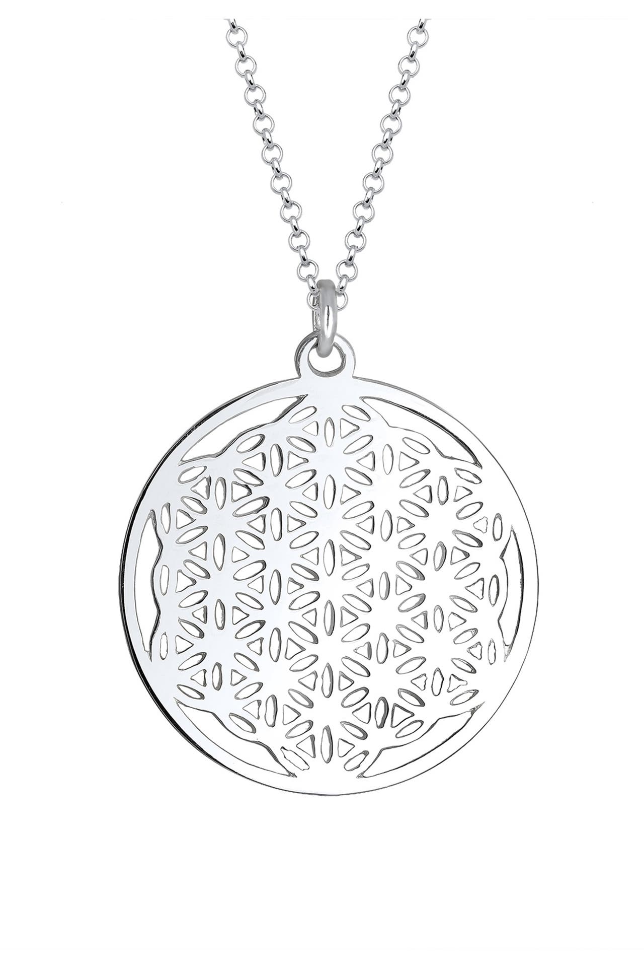 ELLI Kette Anhänger Ornament 925 Sterling Silber Silber, Bild 1