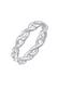 Ring Infinity Unendlichkeit Cut-Out Trend 925 Silber Silber