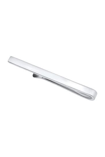 KUZZOI Krawattennadel Basic Matt Klassisch Zeitlos Business 925 Silber