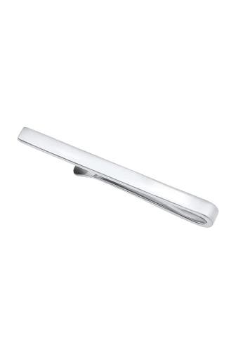 KUZZOI Krawattennadel Basic Matt Klassisch Zeitlos Business 925 Silber