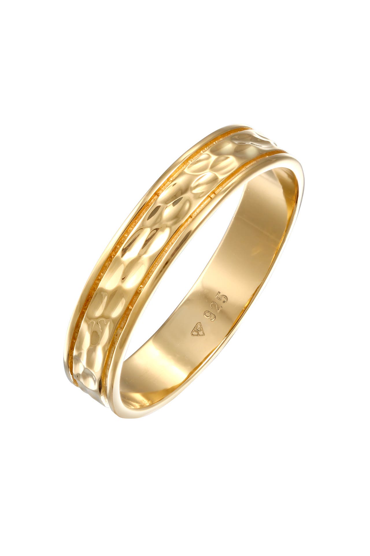ELLI PREMIUM Ring Paarring Trauring 925 Silber, Bild 1