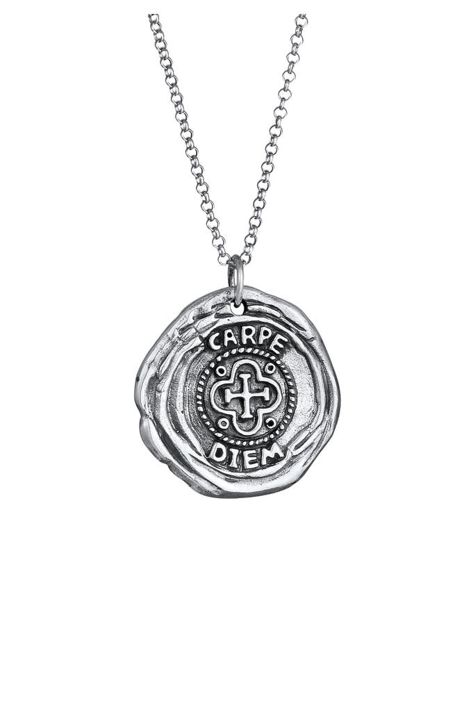 Halskette Herren Antike Münze Coin Kreuz 925 Silber - KUZZOI » günstig  online kaufen | Outletcity