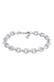 Armband Grobe Ankerkette Rolokette Elegant 925 Silber Silber
