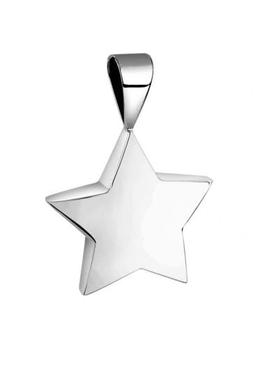 NENALINA Anhänger Stern Star Astro Basic Trend Symbol 925 Silber