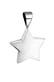 Anhänger Stern Star Astro Basic Trend Symbol 925 Silber