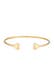 Armband Armreif Herz Liebe Love 925 Sterling Silber Gold
