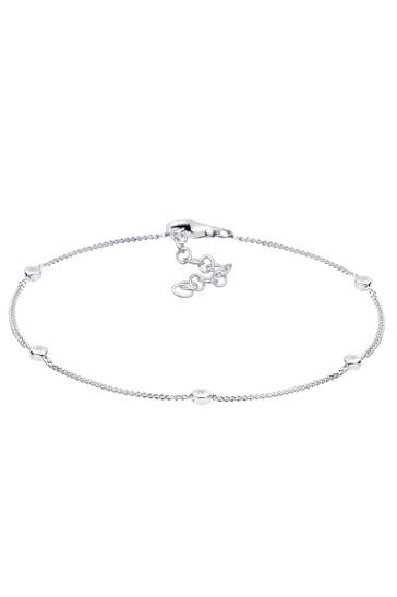 ELLI DIAMONDS Armband Elegant Klassisch Diamant Silber