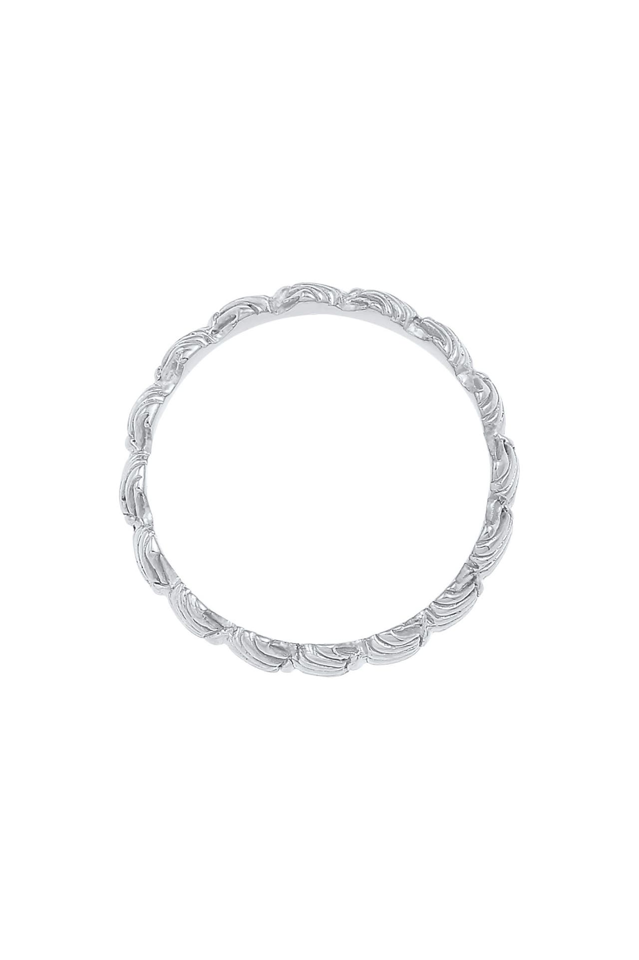 ELLI Ring Bandring Muscheln Maritim Beach Look 925 Silber Silber, Bild 1