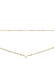 Kette Choker Layer Kugelkette Herz 925 Silber Gold