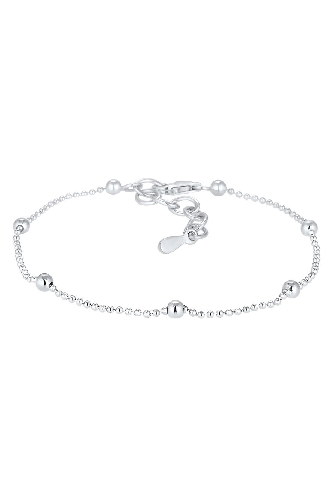 ELLI Armband Kugelkette 925 Sterling Silber Silber, Bild 1