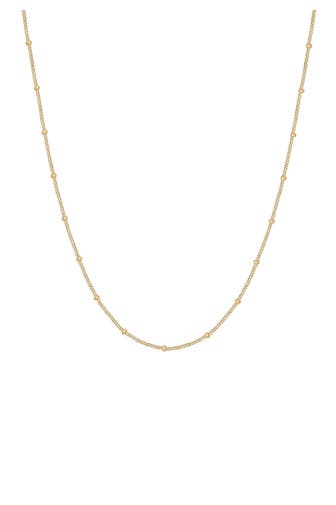 ELLI Kette Kugelkette Silberkette Fein 925 Silber Gold