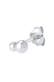 Ohrringe Single Ohrstecker Kugel Design 925 Silber Silber