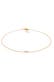 Kette Choker Panzer Kugel Geo 925 Silber Gold