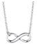 Kette Infinity Symbol Unendlichkeit 925 Silber Silber