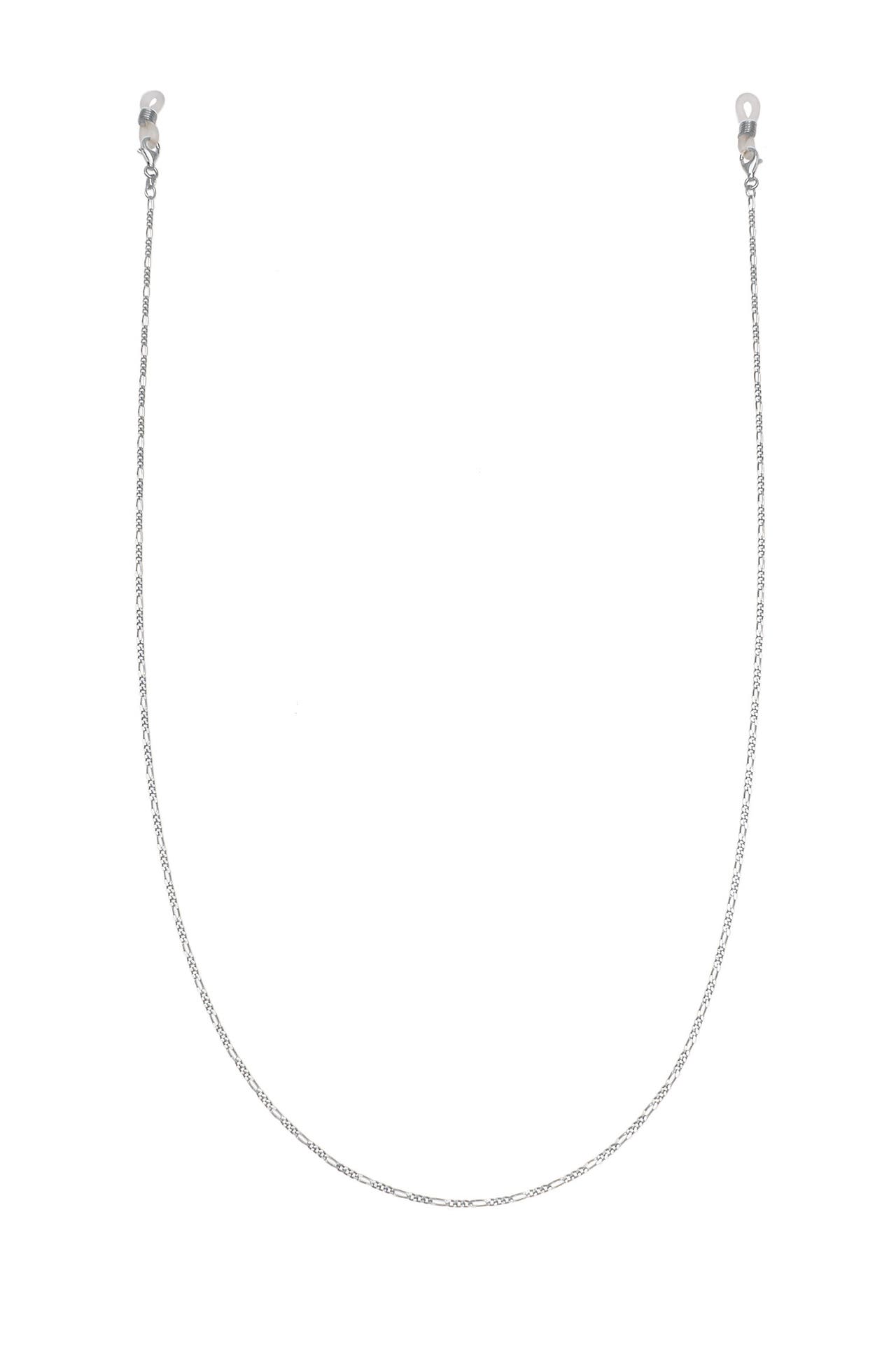 ELLI Schmuckzubehör Brillenkette Figaro Eyewear Accessoire 925 Silber, Bild 1