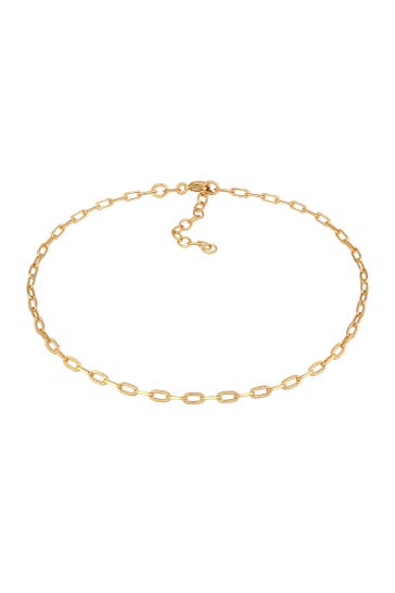 ELLI Fußschmuck Basic Gliederkette 925 Silber