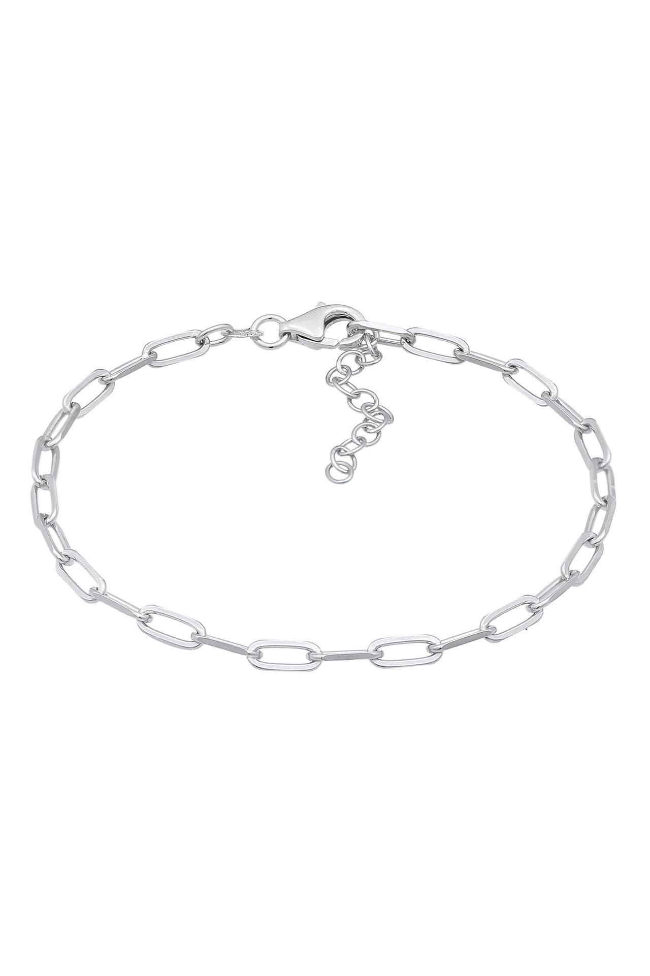 NENALINA Armband Gliederarmband Charmträger Basic 925 Silber Silber, Bild 1