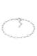 Armband Gliederarmband Charmträger Basic 925 Silber Silber