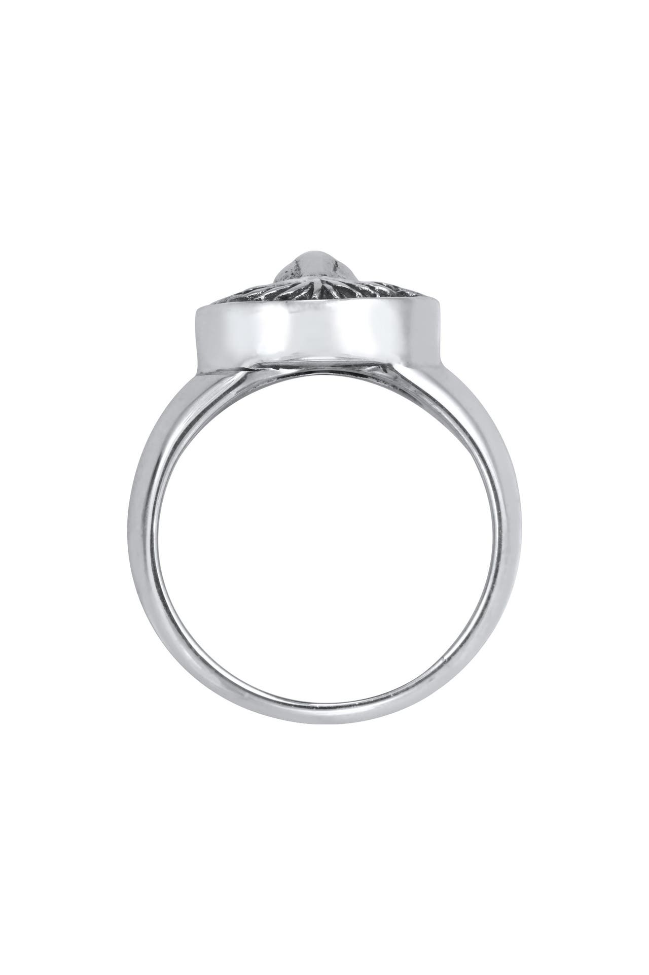 KUZZOI Ring Herren Siegelring Löwe Massiv 925 Silber, Bild 1