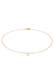 Kette Herz Liebe Unendlichkeit Infinity 375er Gelbgold Gold