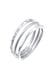 Ring Stapelring Stacking Boho Set (3 tlg.) 925 Sterling Silber Silber