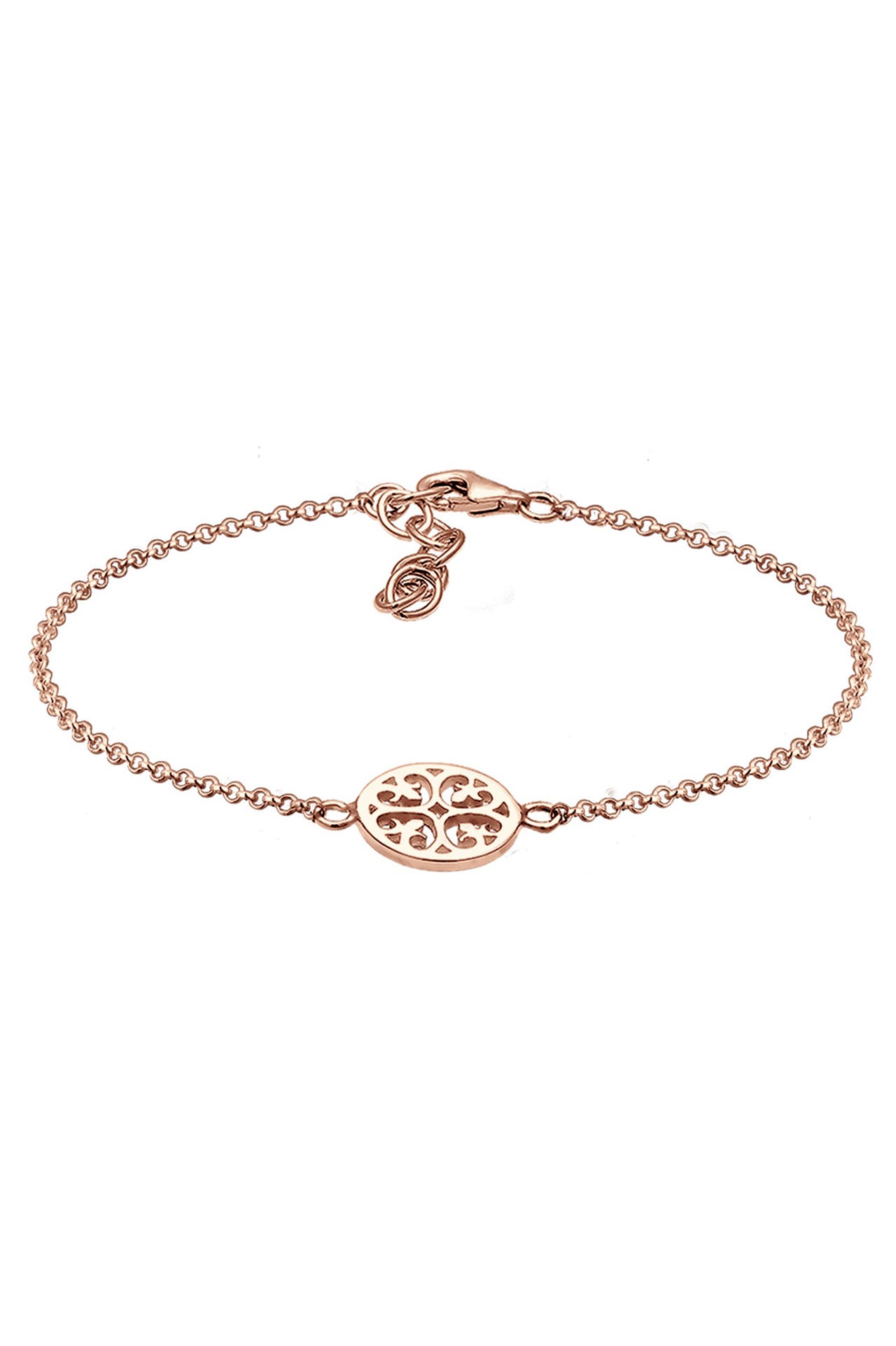 ELLI Armband Ornament 925 Sterling Silber Rosegold, Bild 1
