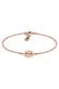 Armband Ornament 925 Sterling Silber Rosegold