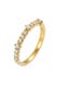 Ring Topas Memoire Eternity Verlobung 925 Silber Gold