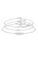 Armband Feder Mutter Kind 3er Set 925 Sterling Silber Silber