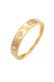 Ring Verlobung Stern Diamant 0.06 ct. 585 Gold Gold
