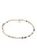 Kette Choker Kette Bead Perlen Bunt Sommermix 925 Silber Bunt