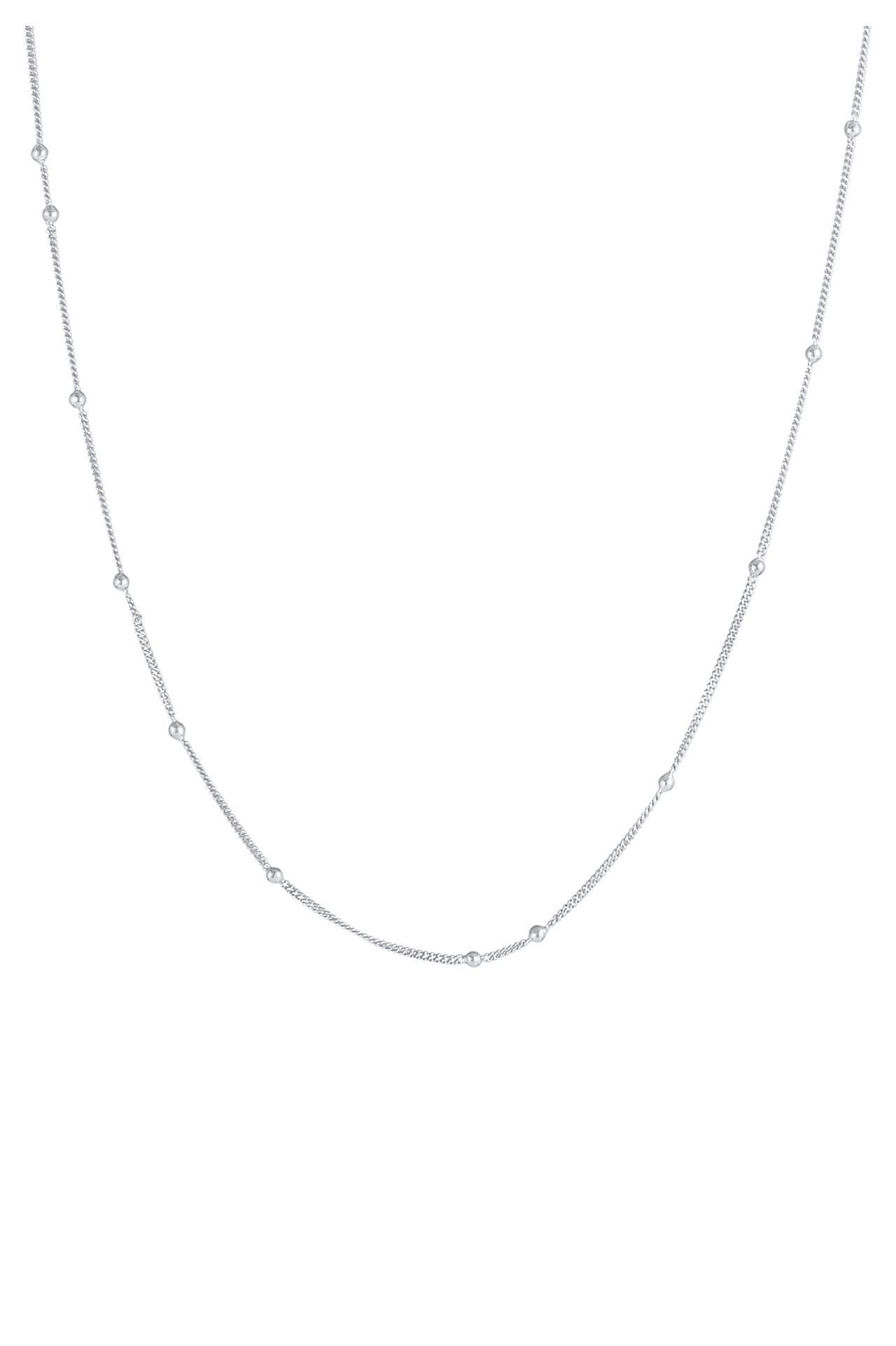 ELLI Kette Kugelkette Panzer Basic 925 Silber Silber, Bild 1