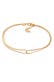 Armband Infinity Verschlungen Venezianer Basic 925 Silber Gold