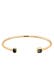 Armband Armreif Geo Formen Zirkonia Stilvoll 925 Silber Gold