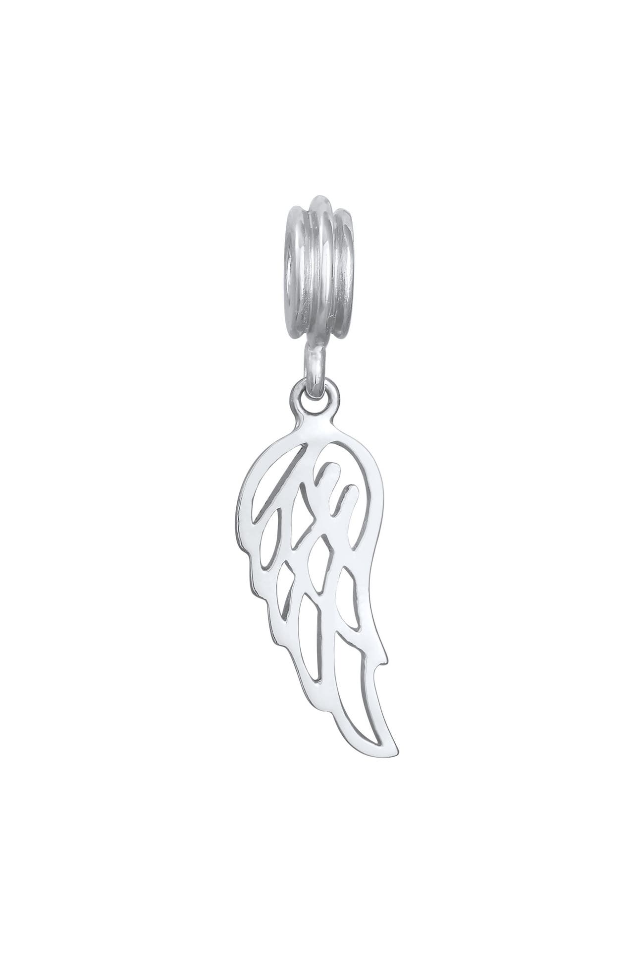 NENALINA Charm Bead Anhänger Flügel Schutzengel 925 Silber, Bild 1