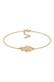 Armband Hand der Fatima 925 Silber gold