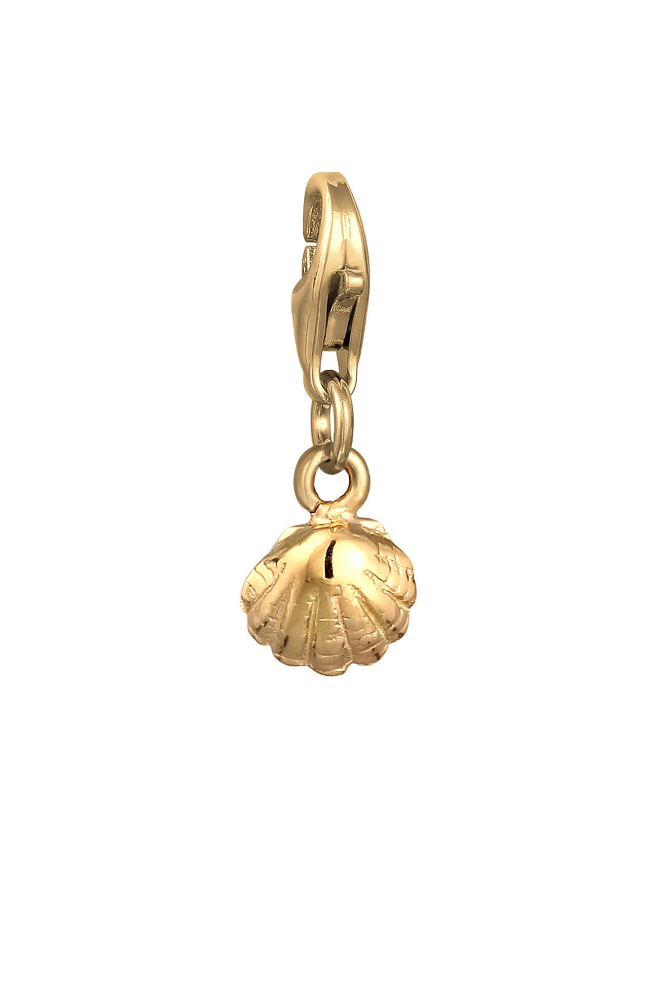 ELLI Charm Charm Anhänger Muschel 925 Sterling Silber, Bild 1