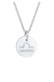 Kette Sternzeichen Waage 925 Sterling Silber Silber