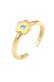 Ring Kinder Blume 925er Silber, mit Kristallen von Swarovski®