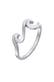 Ring Wellen Wave Ozean Maritim 925 Silber