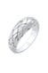 Ring Raute Raffiniert Casual Look 925 Silber Silber