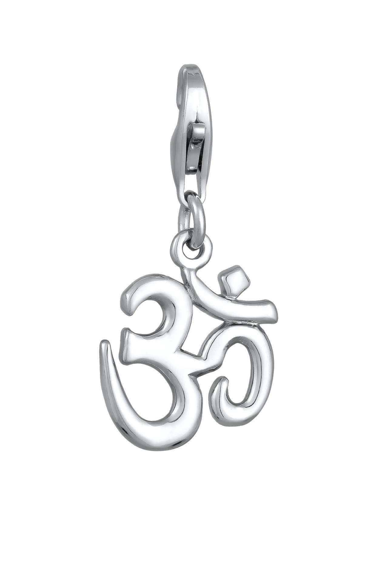 NENALINA Charm Om Symbol Anhänger 925 Silber, Bild 1
