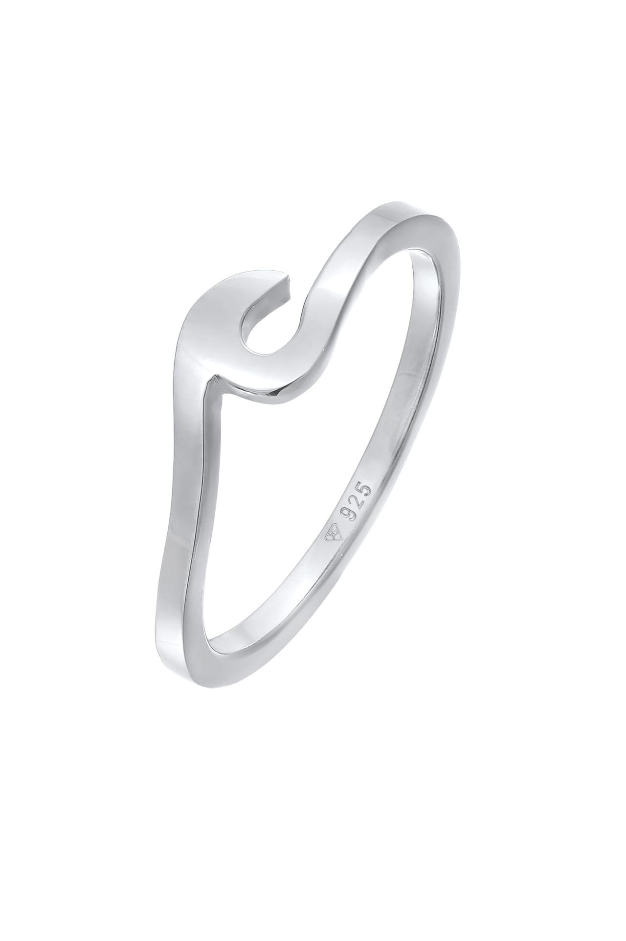 ELLI Ring Welle Wave Ozean Maritim 925 Silber, Bild 1
