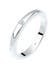 Ring 925 Sterling Silber Diamant ct 0.03 Verlobungsring Weiß