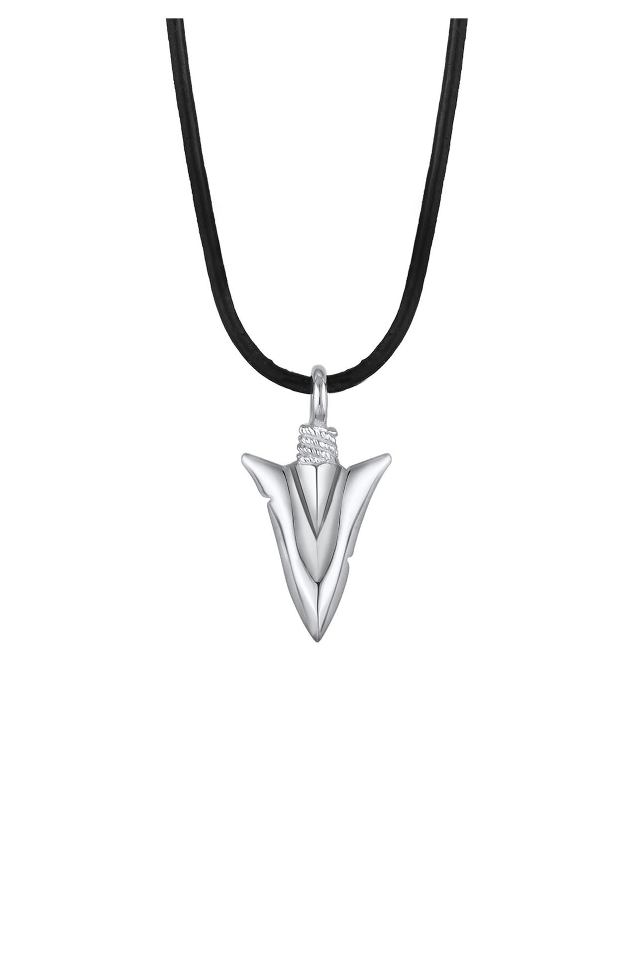 KUZZOI Kette Amore Pfeil 925 Sterling Silber Silber, Bild 1